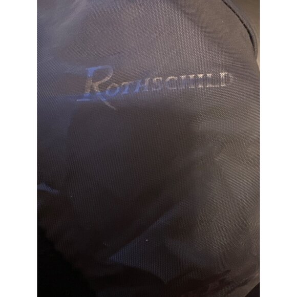 Rothschild Girls Navy Blue Velvet Bucket Hat Size 8 - Picture 4 of 4